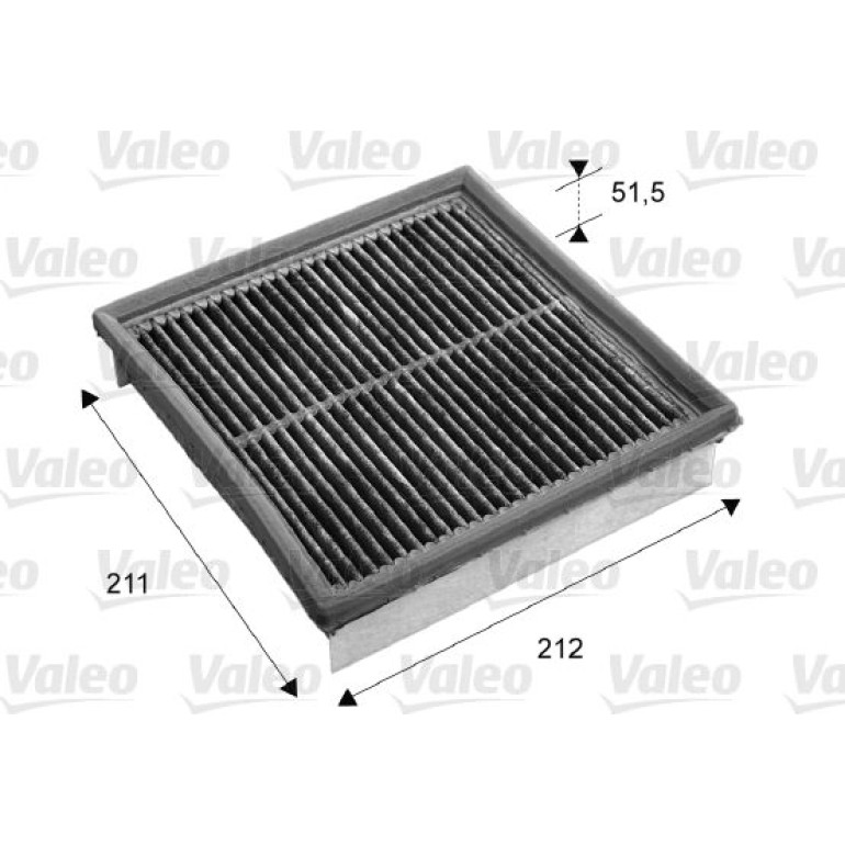 VALEO Innenraumfilter 716053 VALEO Innenraumfilter 716053