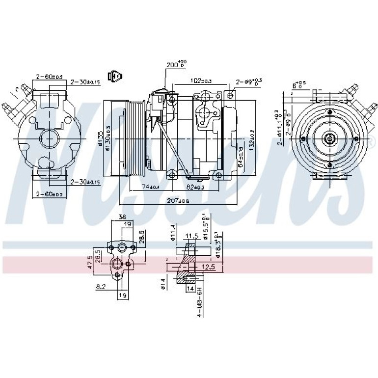 Kompressor PKW 89558 Kompressor PKW 89558