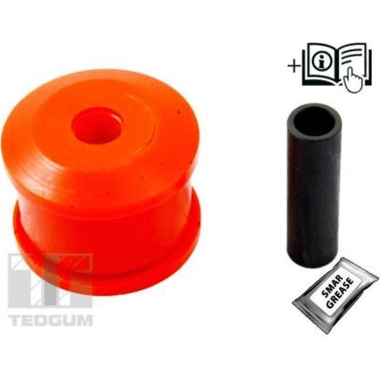 Lagerbuchse, Querlenker Subaru T. Impreza/Forester Wzd U¢Nego Polyurethan TED88401 Lagerbuchse, Querlenker Subaru T. Impreza/Forester Wzd U¢Nego Polyurethan TED88401
