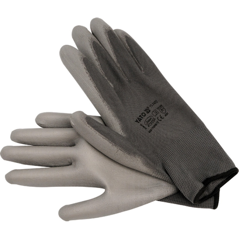 Nylon-Arbeitshandschuhe Größe 10 YT-7472