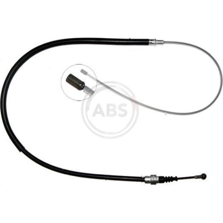 A.B.S. Handbremsseil Seilzug Festellbremse K18336 A.B.S. Handbremsseil Seilzug Festellbremse K18336