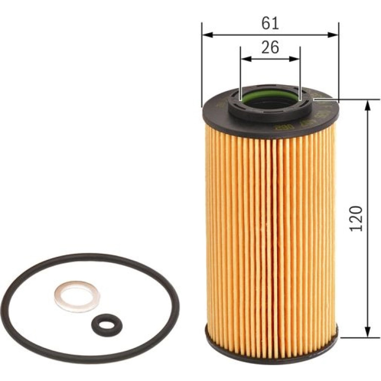 Ölfilter F 026 407 062 Ölfilter F 026 407 062
