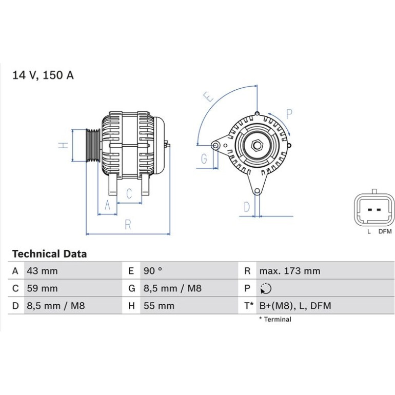 Lichtmaschine 0 986 080 290 Lichtmaschine 0 986 080 290