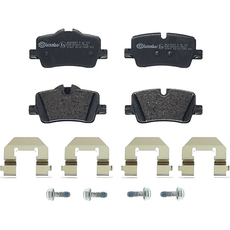 BREMBO Bremsklötze HA P 06 113 BREMBO Bremsklötze HA P 06 113