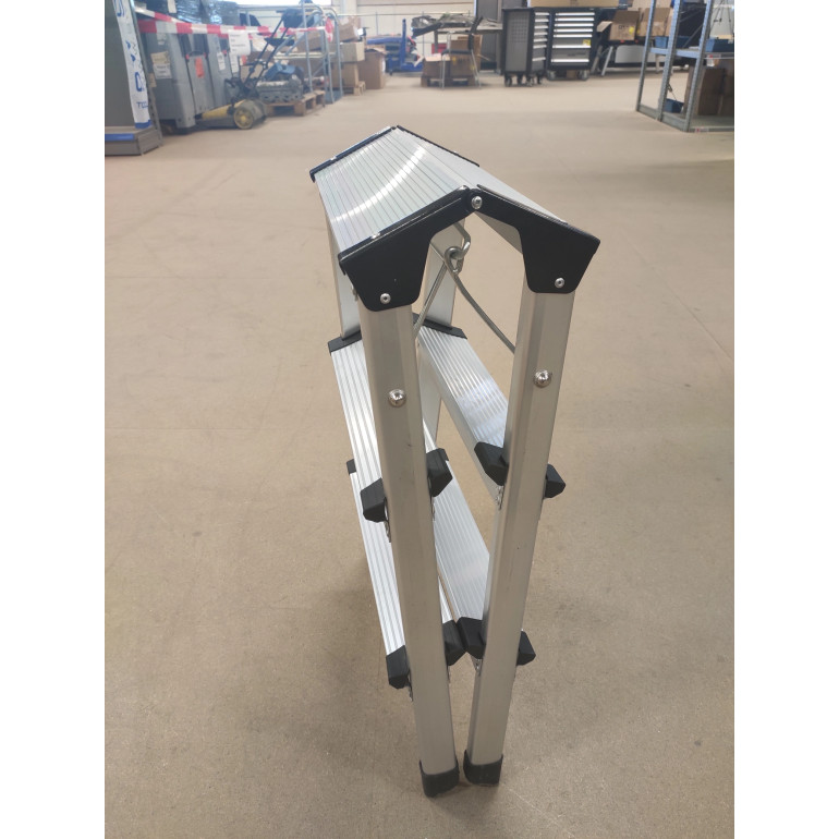 SW-Stahl Stufenleiter Alu, 3-stufig 20922L SW-Stahl Stufenleiter Alu, 3-stufig 20922L