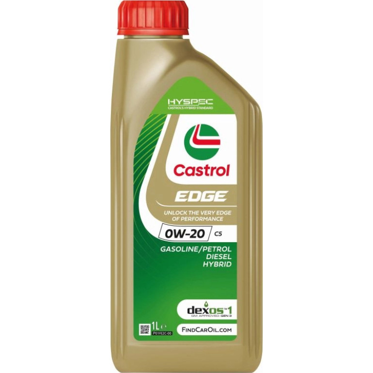 Castrol EDGE 0W-20 C5 1 Liter 15F6E6 Castrol EDGE 0W-20 C5 1 Liter 15F6E6