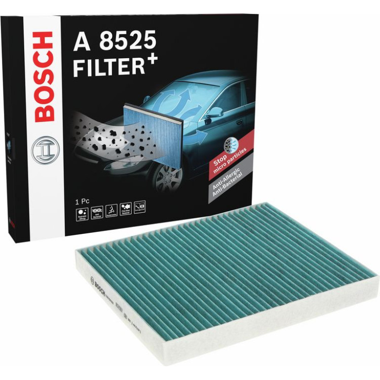 Bosch Innenraumfilter+ 0 986 628 525 Bosch Innenraumfilter+ 0 986 628 525