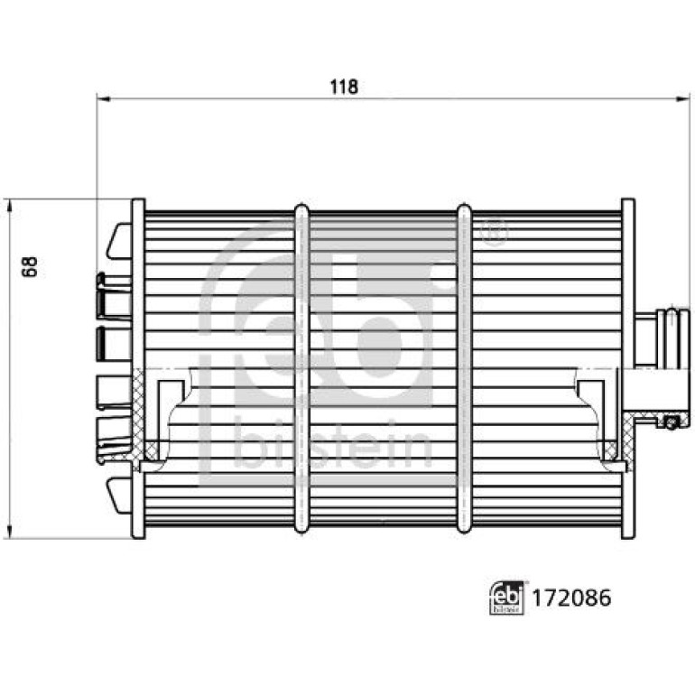 Ölfilter 172086 Ölfilter 172086