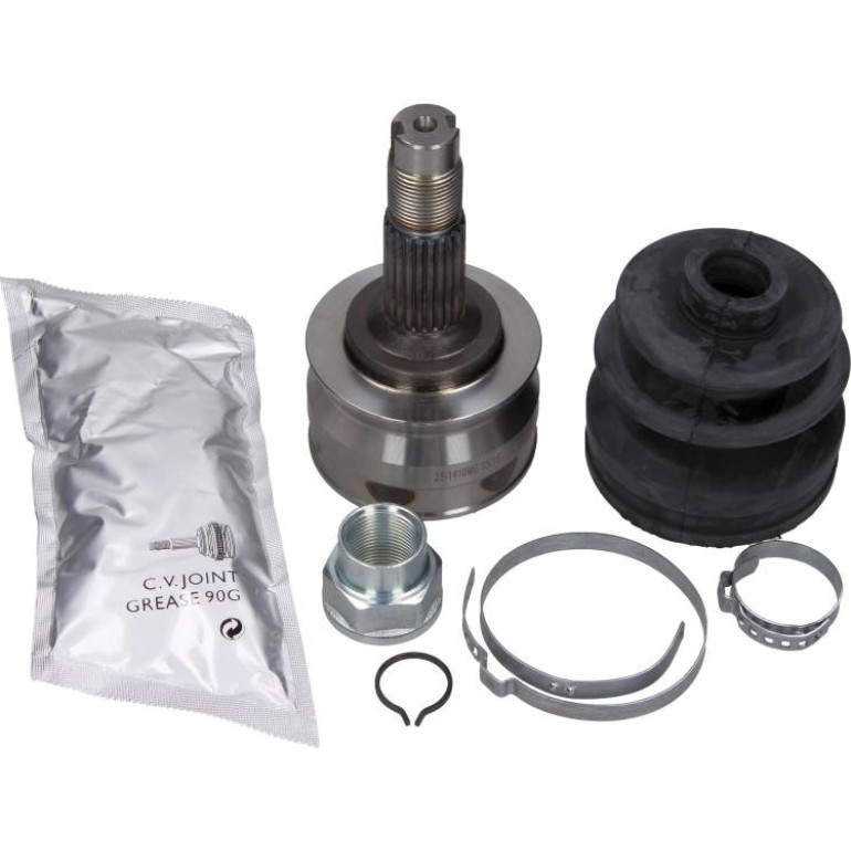 Gelenksatz, Antriebswelle Fiat Sc/Cc Alle 49-0128 Gelenksatz, Antriebswelle Fiat Sc/Cc Alle 49-0128