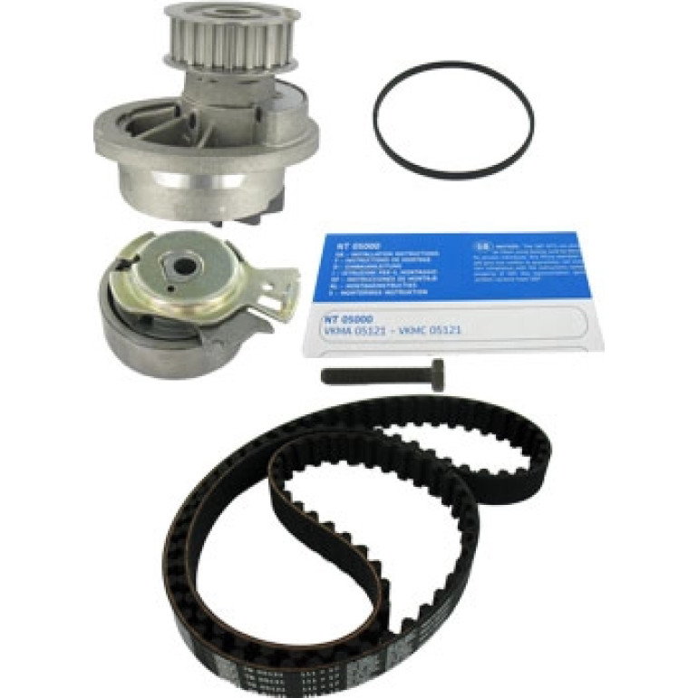 Wasserpumpe + Zahnriemensatz VKMC 05121-2 Wasserpumpe + Zahnriemensatz VKMC 05121-2