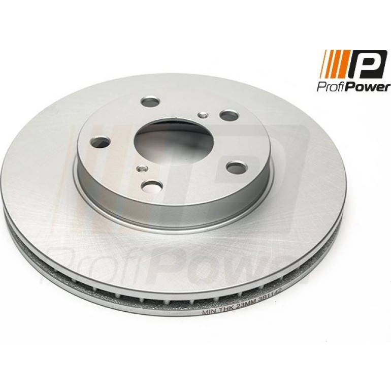 PROFIPOWER Bremsscheibe 3B1142 PROFIPOWER Bremsscheibe 3B1142