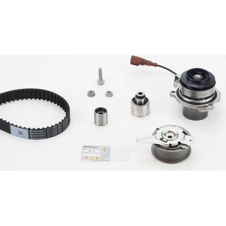 Wasserpumpe + Zahnriemensatz CT1168WP5