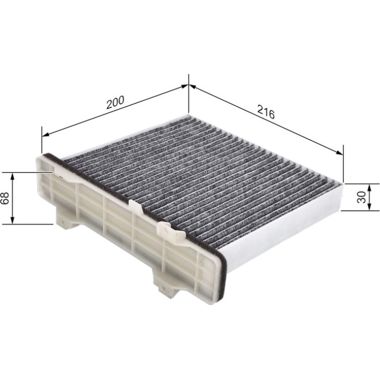 Aktivkohlefilter 1987435519 Aktivkohlefilter 1987435519