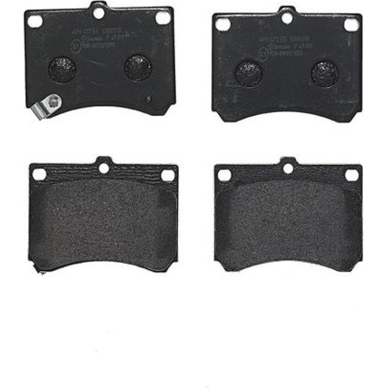 BREMBO Bremsklötze VA P 49 011