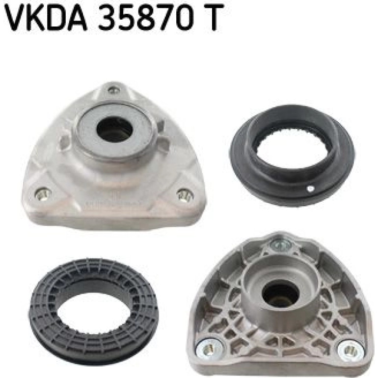 SKF StützlagerSET 2Stk VKDA 35870 T SKF StützlagerSET 2Stk VKDA 35870 T