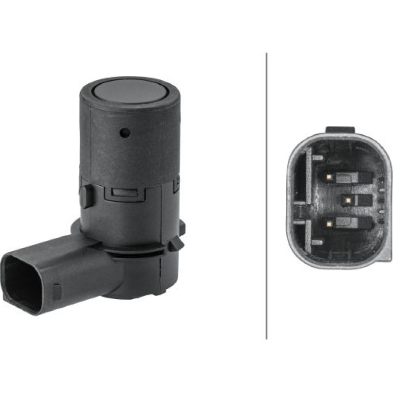 HELLA Sensor, Einparkhilfe 6PX 358 141-701 HELLA Sensor, Einparkhilfe 6PX 358 141-701