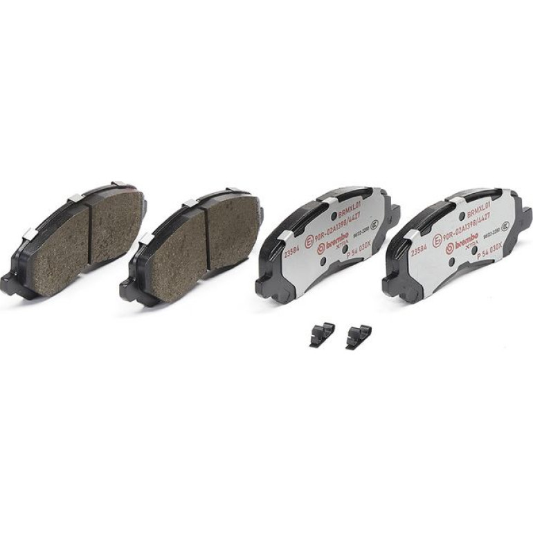 BREMBO Bremsklötze Xtra VA P 54 030X BREMBO Bremsklötze Xtra VA P 54 030X