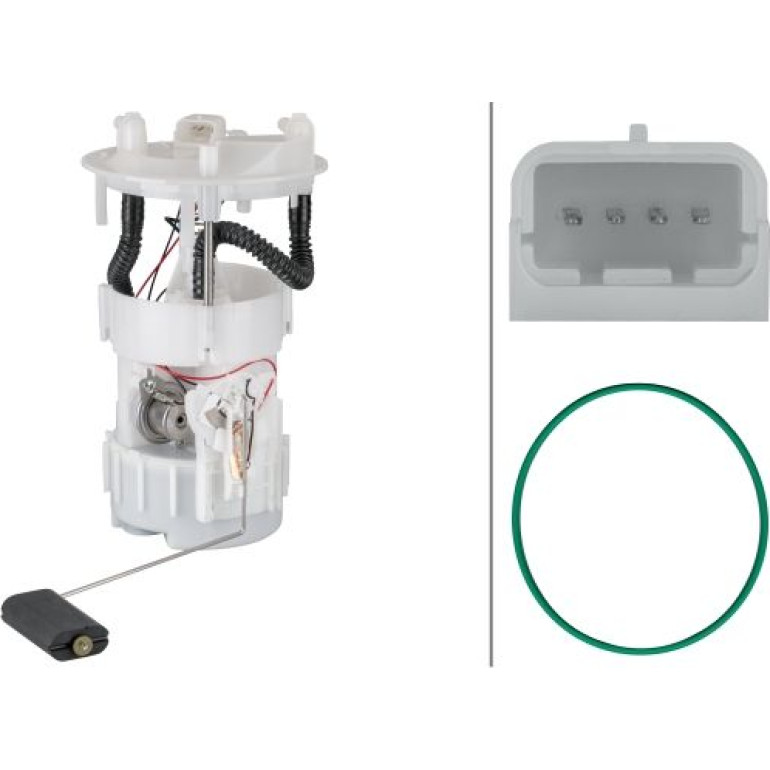 HELLA Kraftstoff-Fördereinheit 8TF 358 106-801 HELLA Kraftstoff-Fördereinheit 8TF 358 106-801