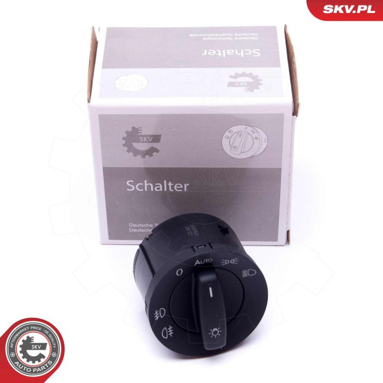 ESEN SKV Schalter, Hauptlicht 36SKV033 ESEN SKV Schalter, Hauptlicht 36SKV033