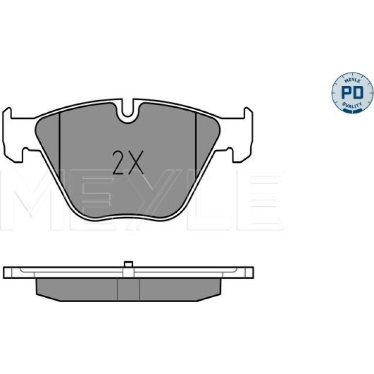 Bremsbelagsatz Bmw P. F10 10- 525-535 025 246 8820/PD Bremsbelagsatz Bmw P. F10 10- 525-535 025 246 8820/PD