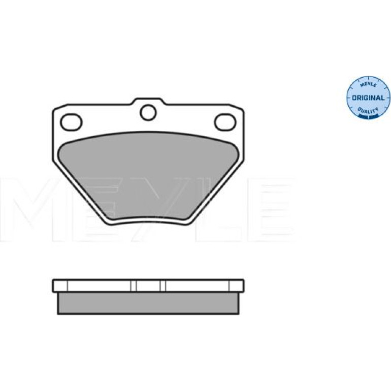 Bremsbelagsatz Toyota T. Corolla 02-/Yaris 99-/Prius 00- Mit Sensor 025 235 2114/W Bremsbelagsatz Toyota T. Corolla 02-/Yaris 99-/Prius 00- Mit Sensor 025 235 2114/W