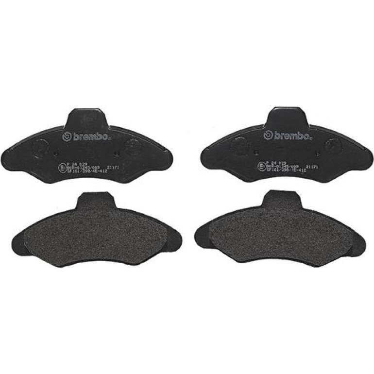 BREMBO Bremsklötze VA P 24 029 BREMBO Bremsklötze VA P 24 029