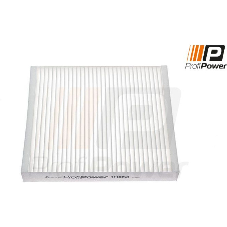 PROFIPOWER Filter, Innenraumluft 4F0058 PROFIPOWER Filter, Innenraumluft 4F0058