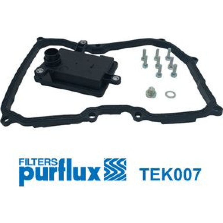 PURFLUX Hydraulikfiltersatz, Automatikgetriebe TEK007