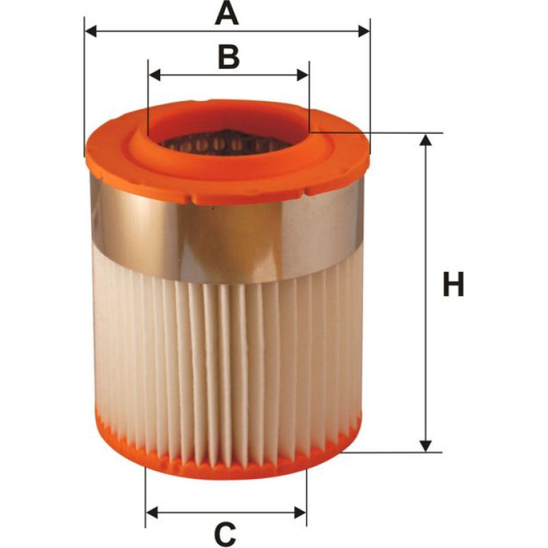 FILTRON Luftfilter AR 371/1 FILTRON Luftfilter AR 371/1