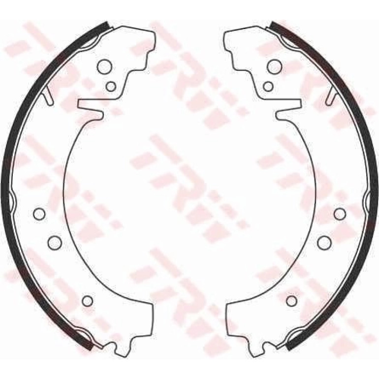 40 461 002 Bremsbacken GS8222 40 461 002 Bremsbacken GS8222