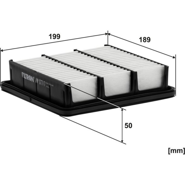 FILTRON Luftfilter AP 177/7