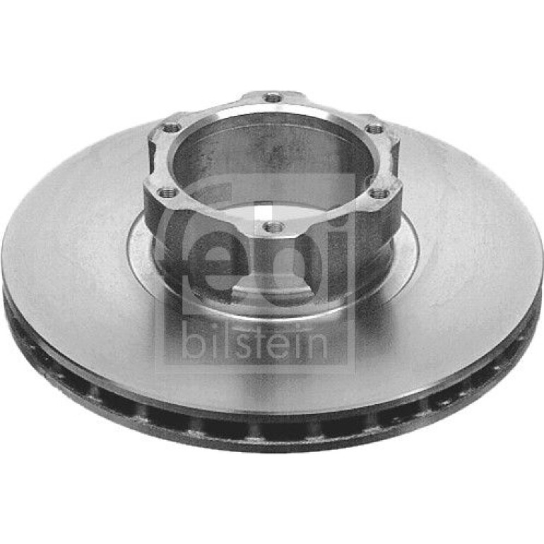 FEBI BILSTEIN Bremsscheibe 09678 FEBI BILSTEIN Bremsscheibe 09678