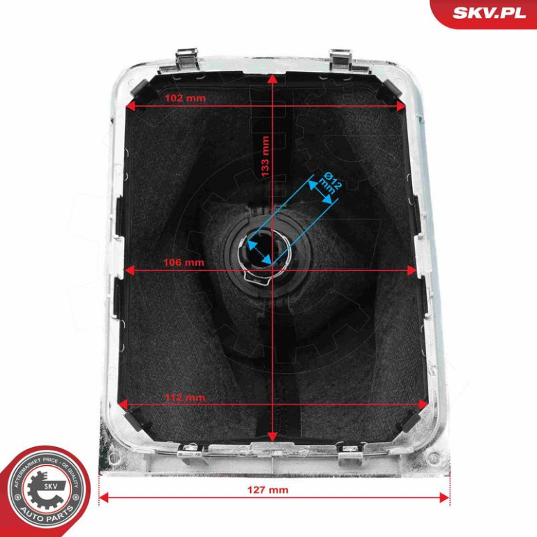 ESEN SKV Schalthebelknauf 63SKV463 ESEN SKV Schalthebelknauf 63SKV463