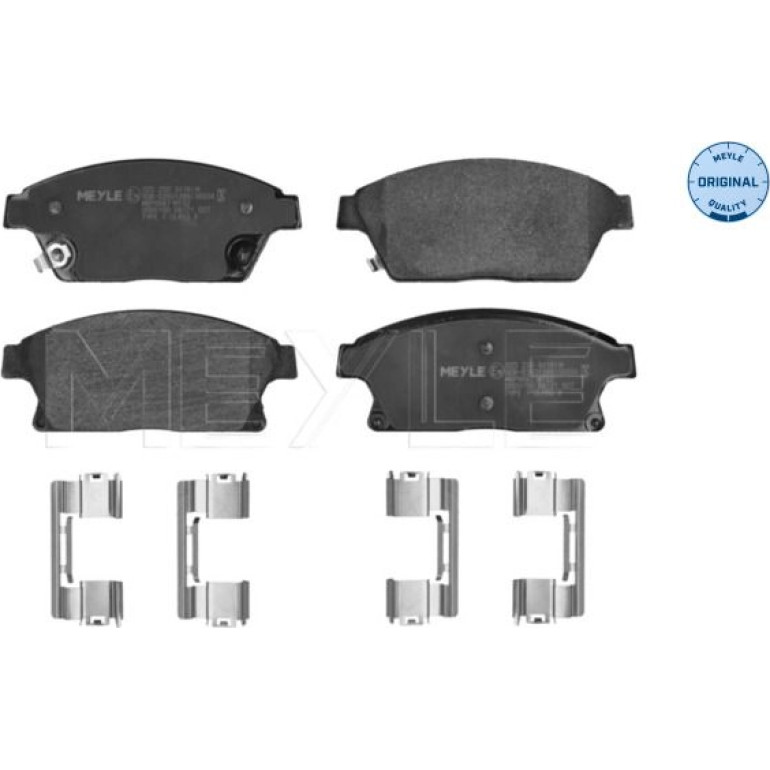 Bremsbelagsatz Opel P. Astra J 09-/Zafira C 11- Mit Sensor 025 250 3418/W Bremsbelagsatz Opel P. Astra J 09-/Zafira C 11- Mit Sensor 025 250 3418/W