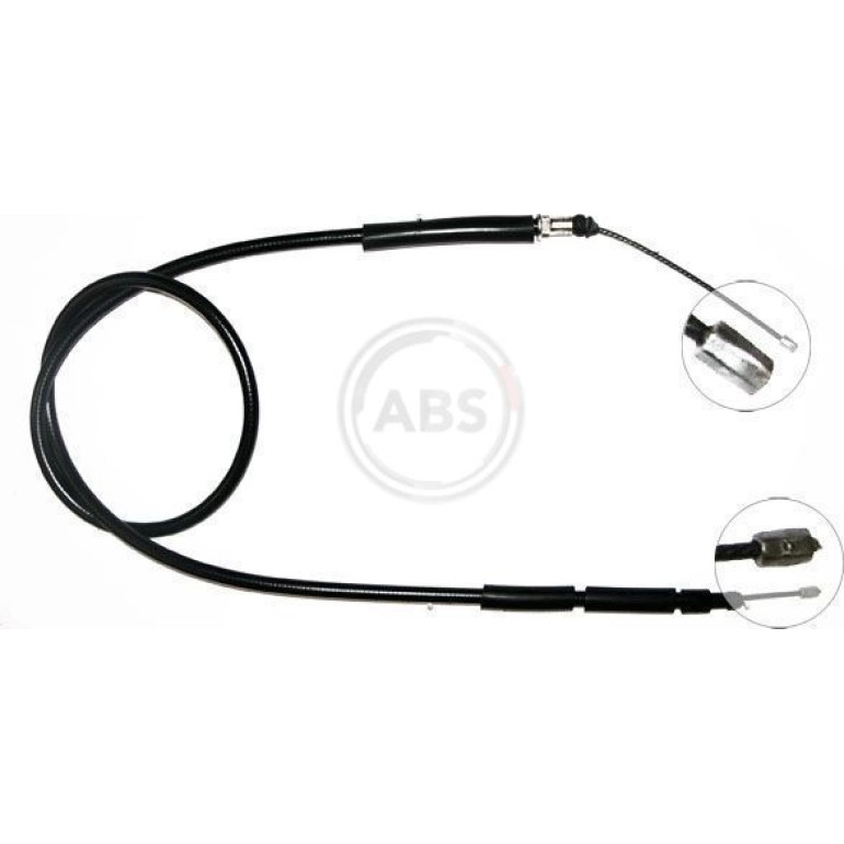 A.B.S. Handbremsseil Seilzug Festellbremse K12148 A.B.S. Handbremsseil Seilzug Festellbremse K12148