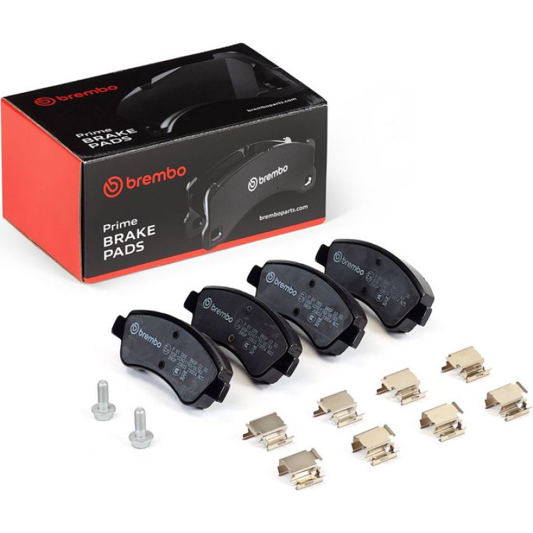 BREMBO Bremsklötze VA P 61 066 BREMBO Bremsklötze VA P 61 066
