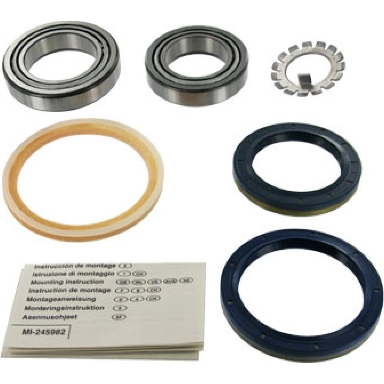 Radlagersatz VA VKBA 1397 Radlagersatz VA VKBA 1397