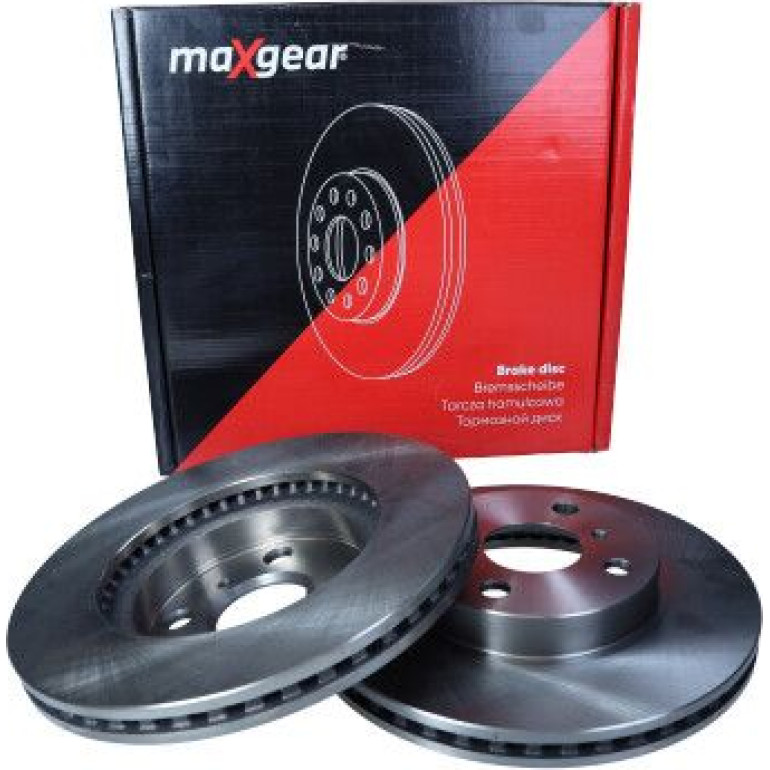Maxgear Bremsscheibe Toyota P. Yaris 19-2462 Maxgear Bremsscheibe Toyota P. Yaris 19-2462