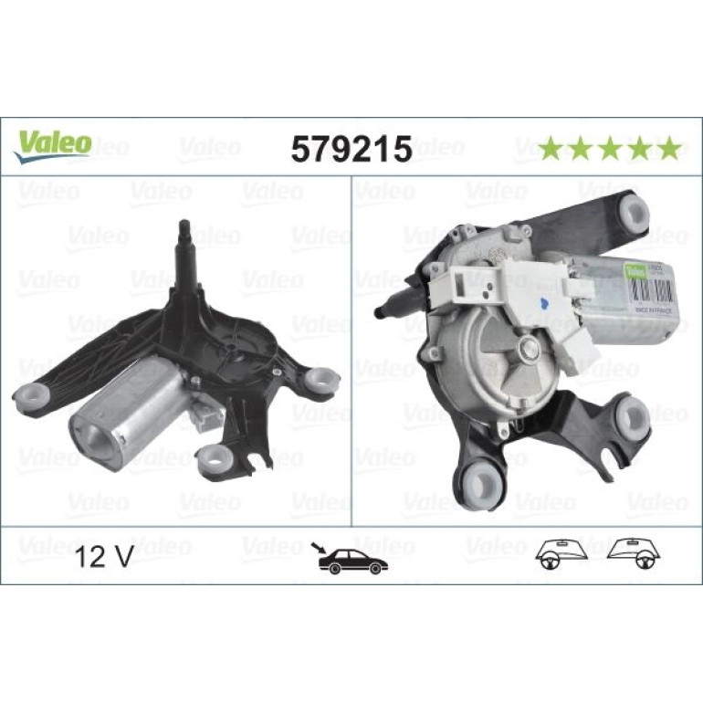 Wischermotor hinten 579215 Wischermotor hinten 579215