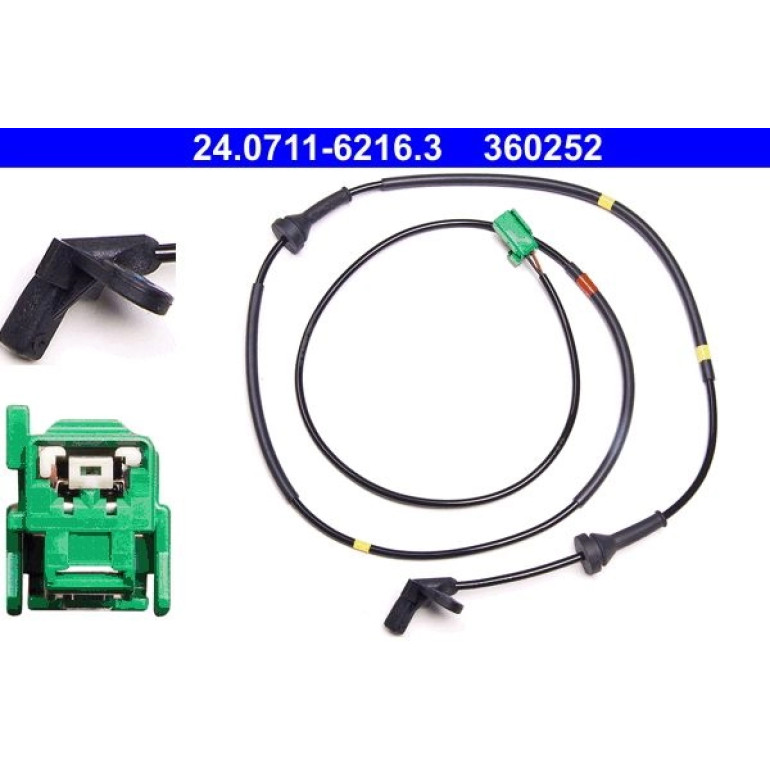 ATE ABS Sensor 24.0711-6216.3 ATE ABS Sensor 24.0711-6216.3