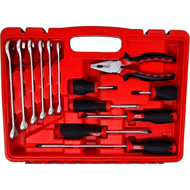 Werkzeugsatz 1/2, Universal 56 Teile OK-01.0056 Werkzeugsatz 1/2, Universal 56 Teile OK-01.0056