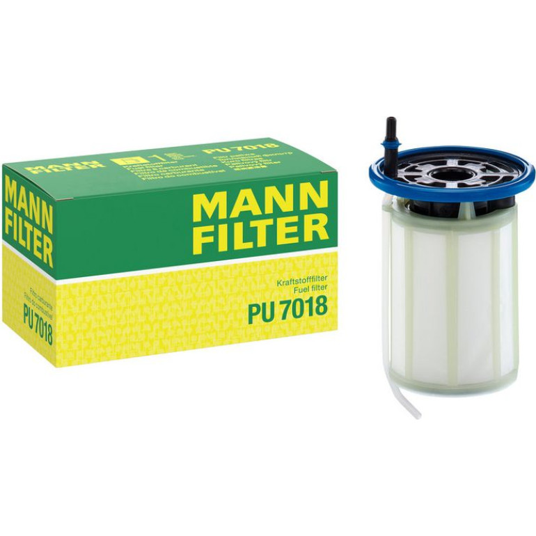 Mann & Hummel Kraftstofffilter PKW PU 7018 Mann & Hummel Kraftstofffilter PKW PU 7018