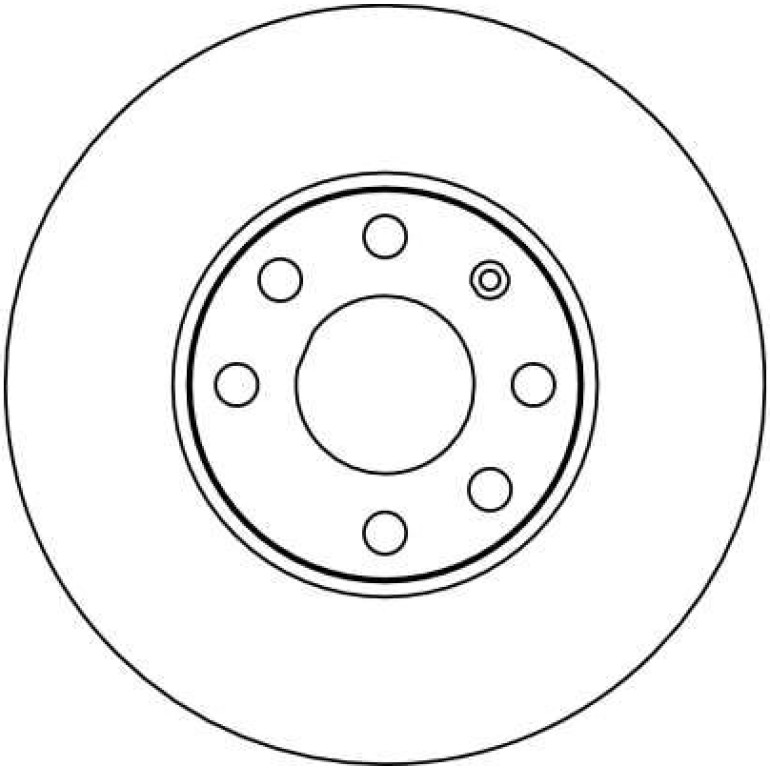 Bremsscheibe Opel P. Astra G DF4042 Bremsscheibe Opel P. Astra G DF4042