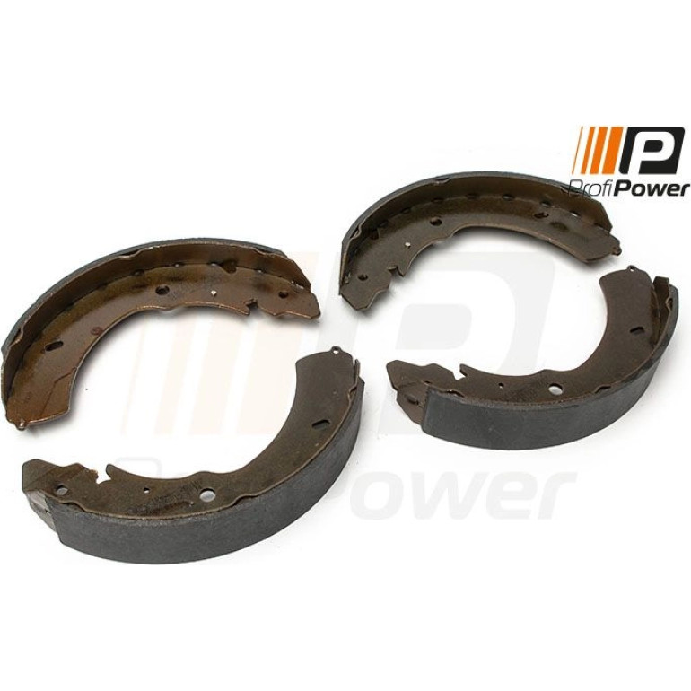 PROFIPOWER Bremsbackensatz 2B0107 PROFIPOWER Bremsbackensatz 2B0107