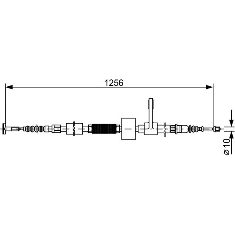Handbremsseil li 1987477622 Handbremsseil li 1987477622