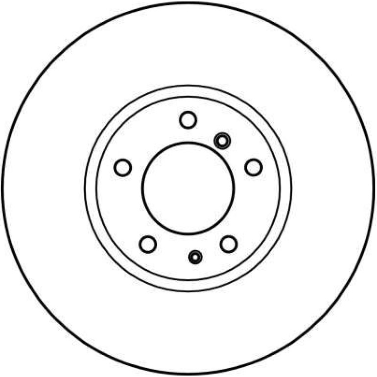 Bremsscheibe Bmw S. E38/39 94 DF2602S