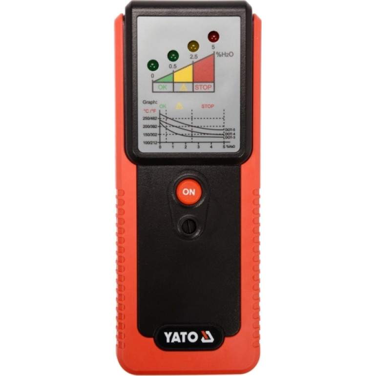 Bremsflüssigkeitstester YT-72981 Bremsflüssigkeitstester YT-72981