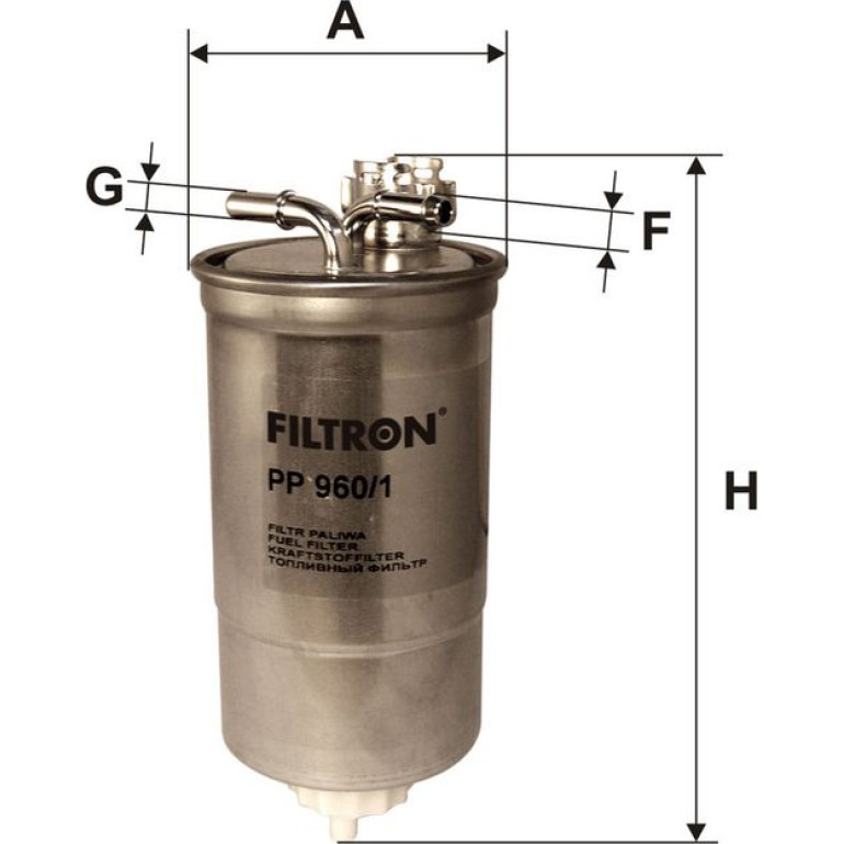 FILTRON Kraftstofffilter PP 960/1 FILTRON Kraftstofffilter PP 960/1