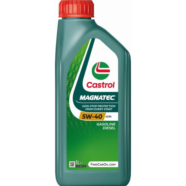 Castrol Magnatec 5W-40 A3/B4 1 Liter 15F647 Castrol Magnatec 5W-40 A3/B4 1 Liter 15F647