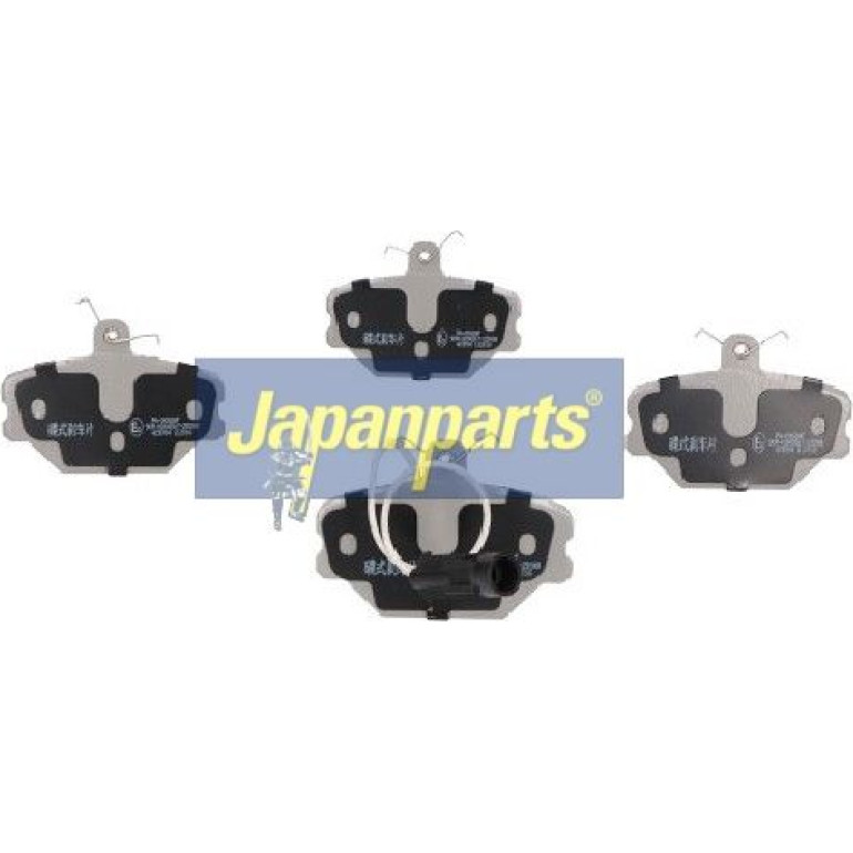 Japanparts Bremsbeläge PA-0062AF Japanparts Bremsbeläge PA-0062AF